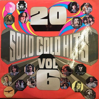 Various - Solid Gold Hits Vol 6-lp-Tron Records