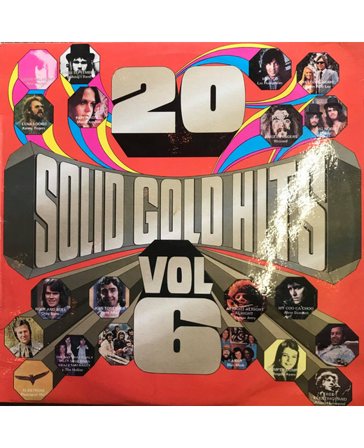 Various - Solid Gold Hits Vol 6