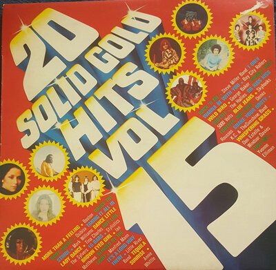 Various - Solid Gold Hits Vol 15-lp-Tron Records