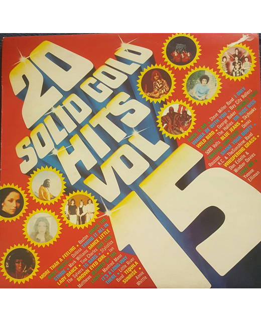 Various - Solid Gold Hits Vol 15