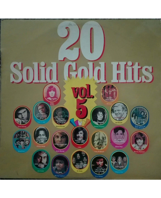 Various - Solid Gold Hits Vol 5