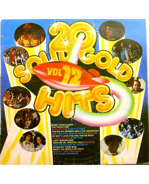 Various - Solid Gold Hits Vol 12