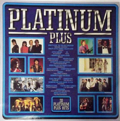 Various - 20 Platinum Plus Hits-lp-Tron Records