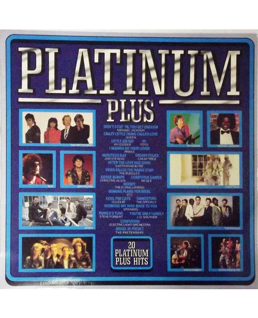 Various - 20 Platinum Plus Hits