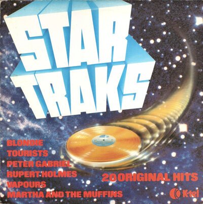 Various – Star Traks-lp-Tron Records