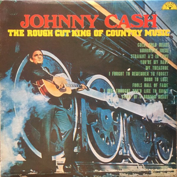 Johnny Cash – The Rough Cut King Of Country Music - Tron Records ...