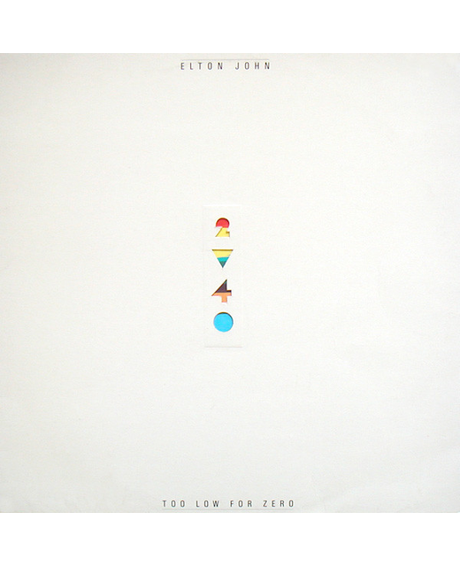 Elton John – Too Low For Zero