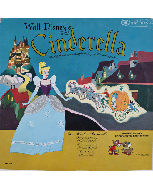 Ilene Woods With Full Cast - Walt Disney's Cinderella