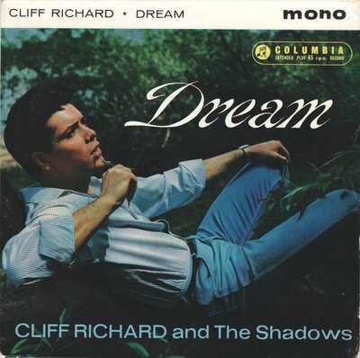 Cliff Richard And The Shadows - Dream-7"-(45's)-Tron Records