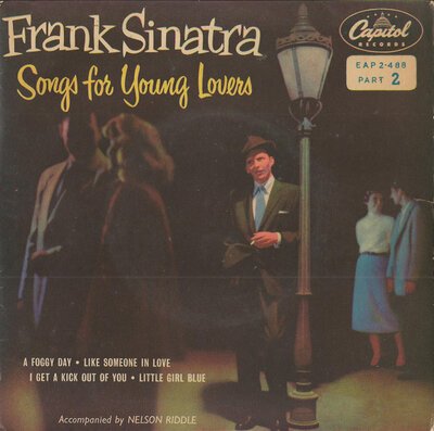 Frank Sinatra - Songs For Young Lovers-7"-(45's)-Tron Records