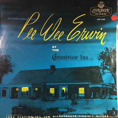 Pee Wee Erwin - Dixieland At The Grandview Inn-collector's-corner-Tron Records
