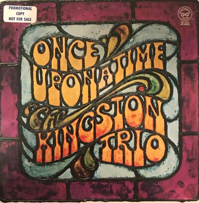 Kingston Trio - Once Upon A Time-lp-Tron Records