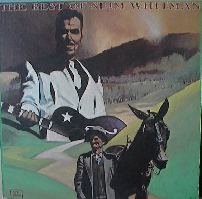 Slim Whitman - The Best Of Slim Whitman-lp-Tron Records