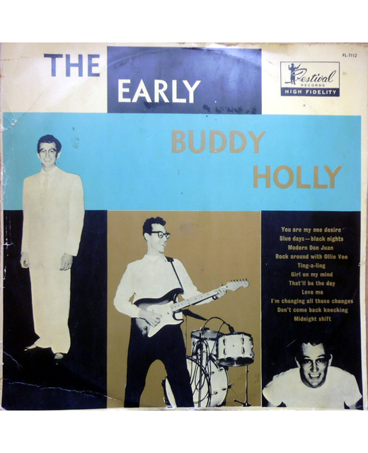 Buddy Holly -  The Early Buddy Holly