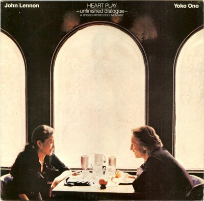 John Lennon & Yoko Ono - Heart Play: Unfinished Dialogue-lp-Tron Records