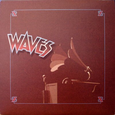 Waves - Waves-lp-Tron Records