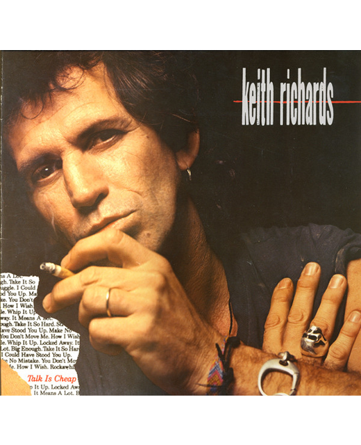 Keith Richards - Talk Is Cheap