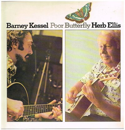 Barney Kessel - Poor Butterfly-lp-Tron Records