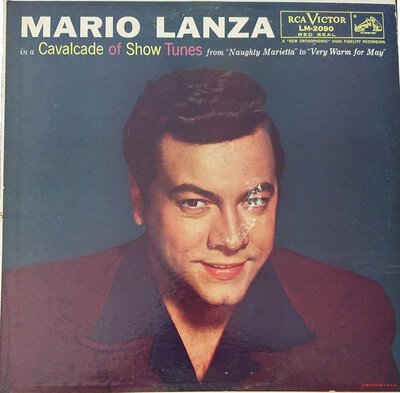 Mario Lanza – Cavalcade Of Show Tunes-lp-Tron Records