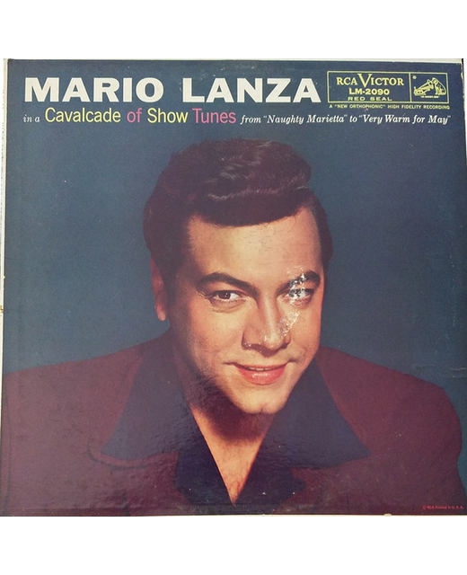 Mario Lanza – Cavalcade Of Show Tunes