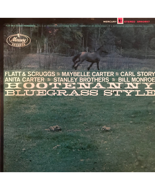 Various – Hootenanny Bluegrass Style