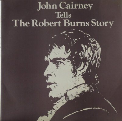 John Cairney - Tells The Robert Burns Story-lp-Tron Records