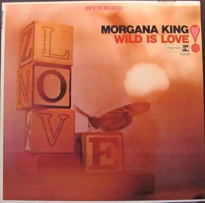 Morgana King – Wild Is Love-lp-Tron Records