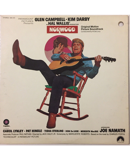 Al De Lory & Glen Campbell – Norwood