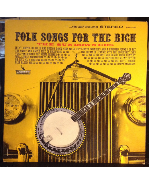 The Sundowners - Folk Songs For The Rich