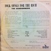 The Sundowners - Folk Songs For The Rich