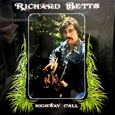 Richard Betts - Highway Call-lp-Tron Records