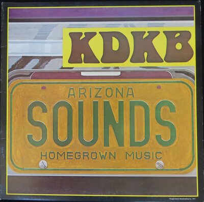 Various - Arizona Sounds Vol 1-lp-Tron Records