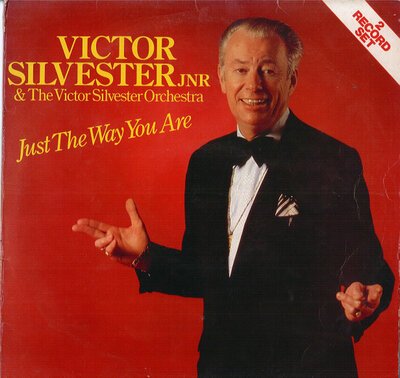 Victor Silvester Jr - Just The Way You Are-lp-Tron Records