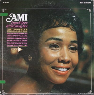 Ami Rouselle - Sugar And Spice And Everything Nice-lp-Tron Records