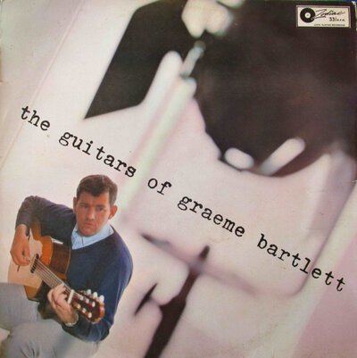 Graeme Bartlett - The Guitars Of Graeme Bartlett-lp-Tron Records