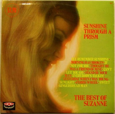 Suzanne - Sunshine Through A Prism-lp-Tron Records