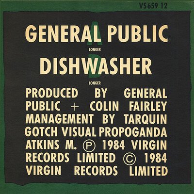 General Public - General Public-ep-(12"-sgl)-Tron Records