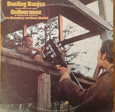 Eric Weissberg & Steve Mandel - Dueling Banjos-lp-Tron Records