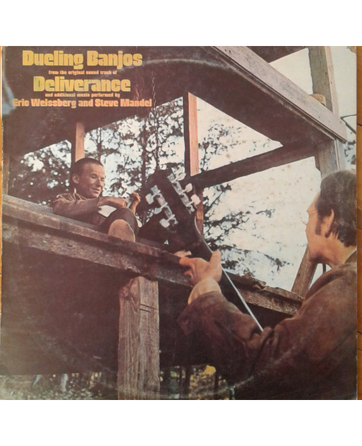 Eric Weissberg & Steve Mandel - Dueling Banjos