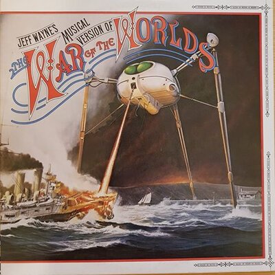 Jeff Wayne - The War Of The Worlds-lp-Tron Records