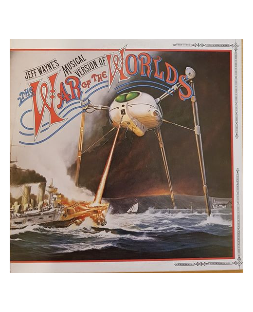 Jeff Wayne - The War Of The Worlds