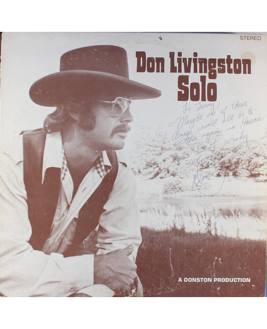 Don Livingston - Solo