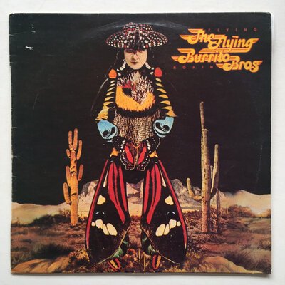 The Flying Burrito Bros - Flying Again-lp-Tron Records