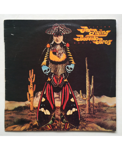 The Flying Burrito Bros - Flying Again