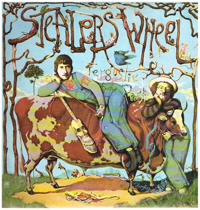 Stealers Wheel - Ferguslie Park-lp-Tron Records