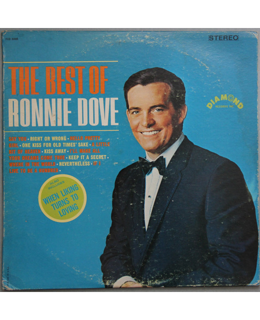 Ronnie Dove - The Best Of Ronnie Dove