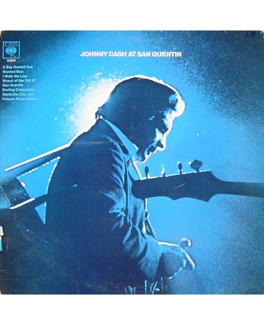 Johnny Cash - Johnny Cash At San Quentin