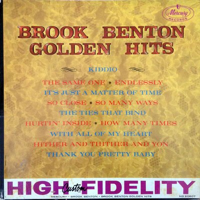 Brook Benton – Golden Hits-lp-Tron Records