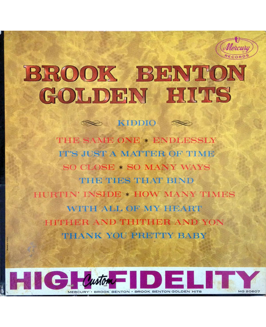 Brook Benton – Golden Hits