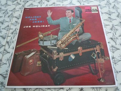 Joe Holiday - Holiday For Jazz-lp-Tron Records